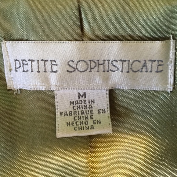 ✨HOST PICK✨ Petite Sophisticate green suede jacket - Picture 9 of 12